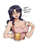 __katsuragi_misato_neon_genesis_evangelion_drawn_by_alohapz__a148233d68cc0cddcdf25552590e5c1a