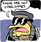 those are not video games