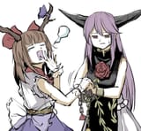 __ibuki_suika_ibaraki_kasen_and_ibaraki_douji_touhou_drawn_by_peroponesosu__ea0464b0af31905afcf886f378d0fc51