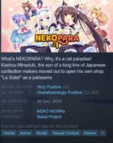 nekoparasteam