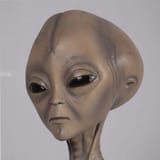 Natureworks-Alien-Roswell-Grey-140cm-170230-Head-Front-angle-view-Image-3-scaled