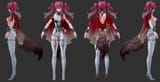 Lupa model WuWa