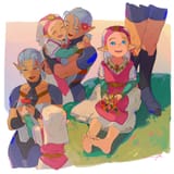 __princess_zelda_impa_and_young_zelda_the_legend_of_zelda_and_1_more_drawn_by_lip_lih8__sample-09cdcfea22572ab87b35e3d6dbd5cada