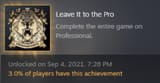 re6 achievement pro