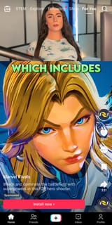 Marvel Rivals ad with transgender 