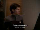 Ezri pronouns