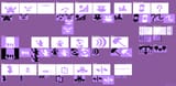 PC Computer - Deltarune - Church Prophecy Panels
