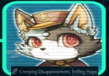 creeping disappointment