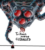 The sentient mileu has fallen