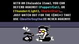 cat puppet