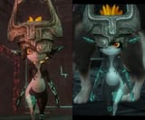 Midna twice