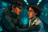20250618_0145_Solid Snake and Otacon_simple_compose_01jy0weq2hee8s2ja131n8vvxj