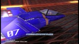 captain falcon 4k f-zero gx title screen