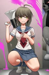 komaru naegi danganronpa