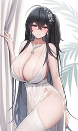 taihou white pantsu