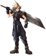 Cool swordman