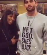 i met god; she&#039;s black