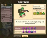 vangaro unit rifleman