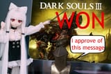 Dark Souls 3 WON ft. Lapp