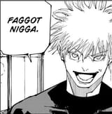 faggot nigga gojo
