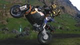 Death-Stranding-Ride-with-Norman-Reedus-Trike-Wheelie