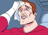 profuse sweating