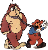 DK_ColecoVision_Donkey_Kong_and_Mario_Artwork