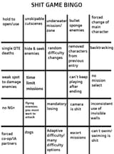 Bingo Shit Game