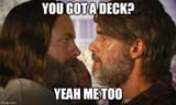 deck