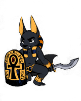 Anubis of the Buried Bone