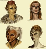 Bosmer girls