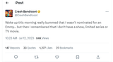 Sad Crash Twitter
