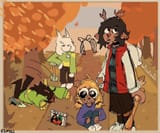 flipshi-Dess-Holiday-Asriel-Undertale-персонажи-7619872