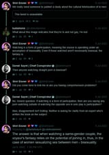 Screenshot 2025-06-17 at 20-00-40 Shiri Eisner 💖💜💙 (@ShiriEisner) The answer is that when watching a same-gender couple the voyeur&#039;s fantasy relies on the potential of joining in thus in the case of women sexualizi[...]