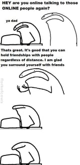 online friend