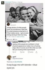 anti white hate
