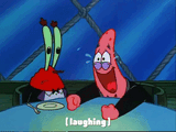 pat laugh