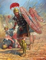 THEY&#039;RE NOT RUNNING OUT OF ARROWS CRASSUS
