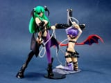MorriganLilithGashaponFigures