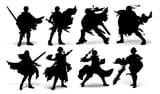 Generic Anime Swordsmen