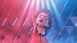 Pauline sings for DK