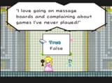 complaining about games you never played