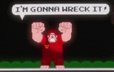 I&#039;M GONNA WRECK IT