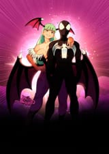 __morrigan_aensland_and_spider_man_marvel_and_4_more_drawn_by_sonchapo__sample-334c0ed7124a6bfdb3f241163cd6ec04