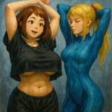 20250618_1232_Stretching Heroines_simple_compose_01jy28cfcpfems5stehg9fb3pv