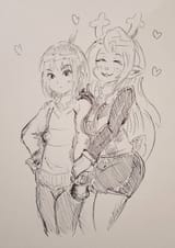deltarune___kriselle_arm_holding_b