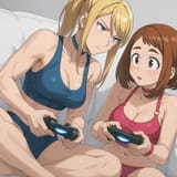 20250618_1335_Gaming Duo Relaxation_remix_01jy2bxthze6ws6bygfrs7vwgc