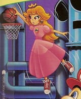 Peach is fuckin BALLIN