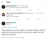John Romero Trans Rights