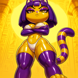 20250618_2110_Majestic Feline Goddess_remix_01jy273ppjew8sa09mkap2y9bc